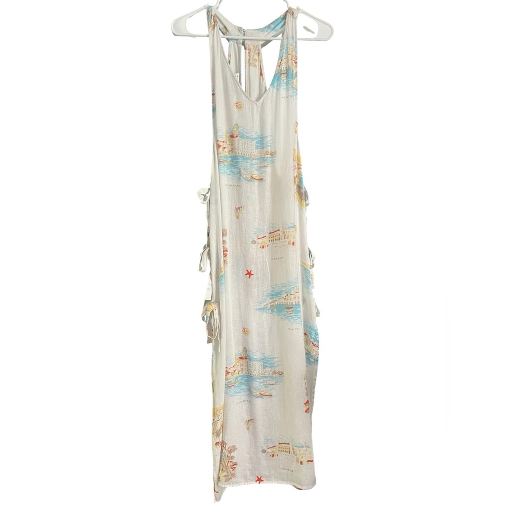 Women’s Calypso St. Barth Swim Cover Up Size Large. - Picture 2 of 15